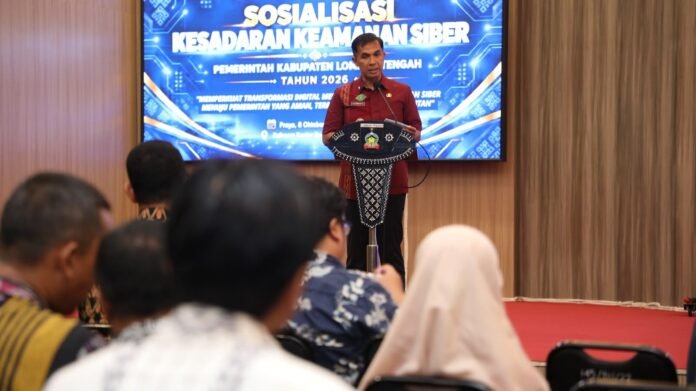 Antisipasi Potensi Peretasan Data Pemerintah, ASN Loteng Dibekali Pemahaman Risiko Keamanan Digital