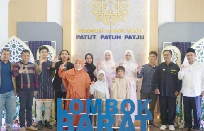 Lestarikan Kesenian Qasidah, Lasqi Lobar Seleksi Puluhan Peserta