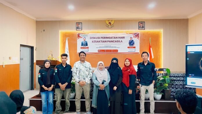 Peringati Hari Kesaktian Pancasila, HMPS Pendidikan Sejarah FKIP Ummat Gelar Diskusi Publik