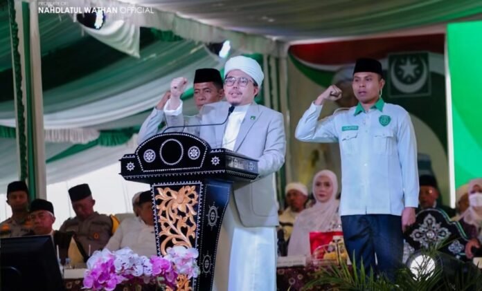 Hultah Madrasah NWDI Ke-91 di Anjani, RTGB Ajak Jemaah Jaga Kemurnian Perjuangan NW