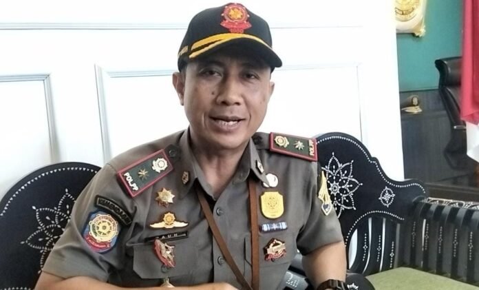 Satpol PP Lobar Siagakan Ribuan Personel dan Linmas di 706 TPS, Antisipasi Potensi Konflik Pilkades Serentak