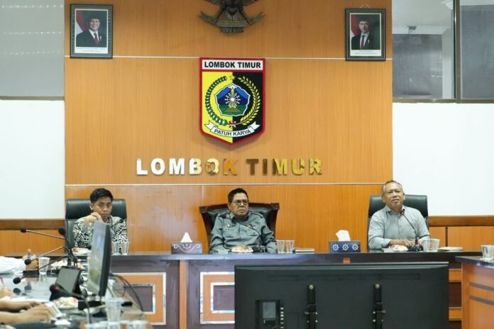 Kemarau Panjang, Debit Air PDAM Lombok Timur Menurun