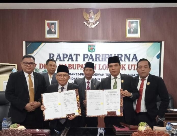 Sahkan APBD Perubahan 2026, DPRD KLU Pertegas Alokasi Belanja Modal