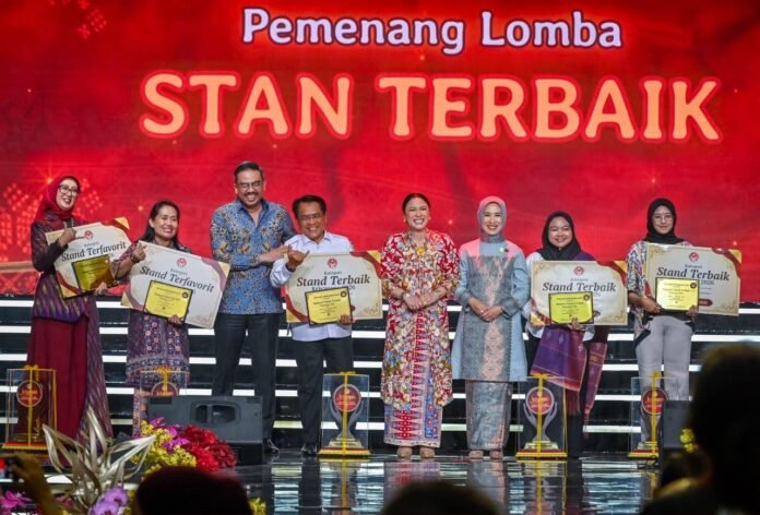 Raih Prestasi di Kriyanusa 2026, Ketua Dekranasda NTB: Momentum dan Langkah Baru Menembus Pasar Global
