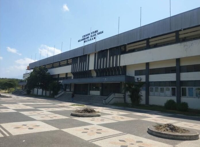 PON NTB-NTT Sebentar Lagi, Anggaran Revitalisasi GOR 17 Desember Dicoret DPR RI