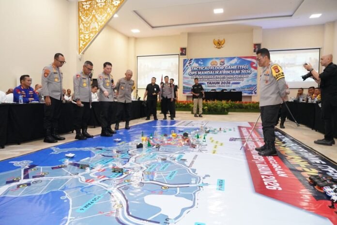 TFG Jelang MotoGP Mandalika, Astamaops Polri Soroti ‘’Call Sign’’ hingga Jalur Evakuasi