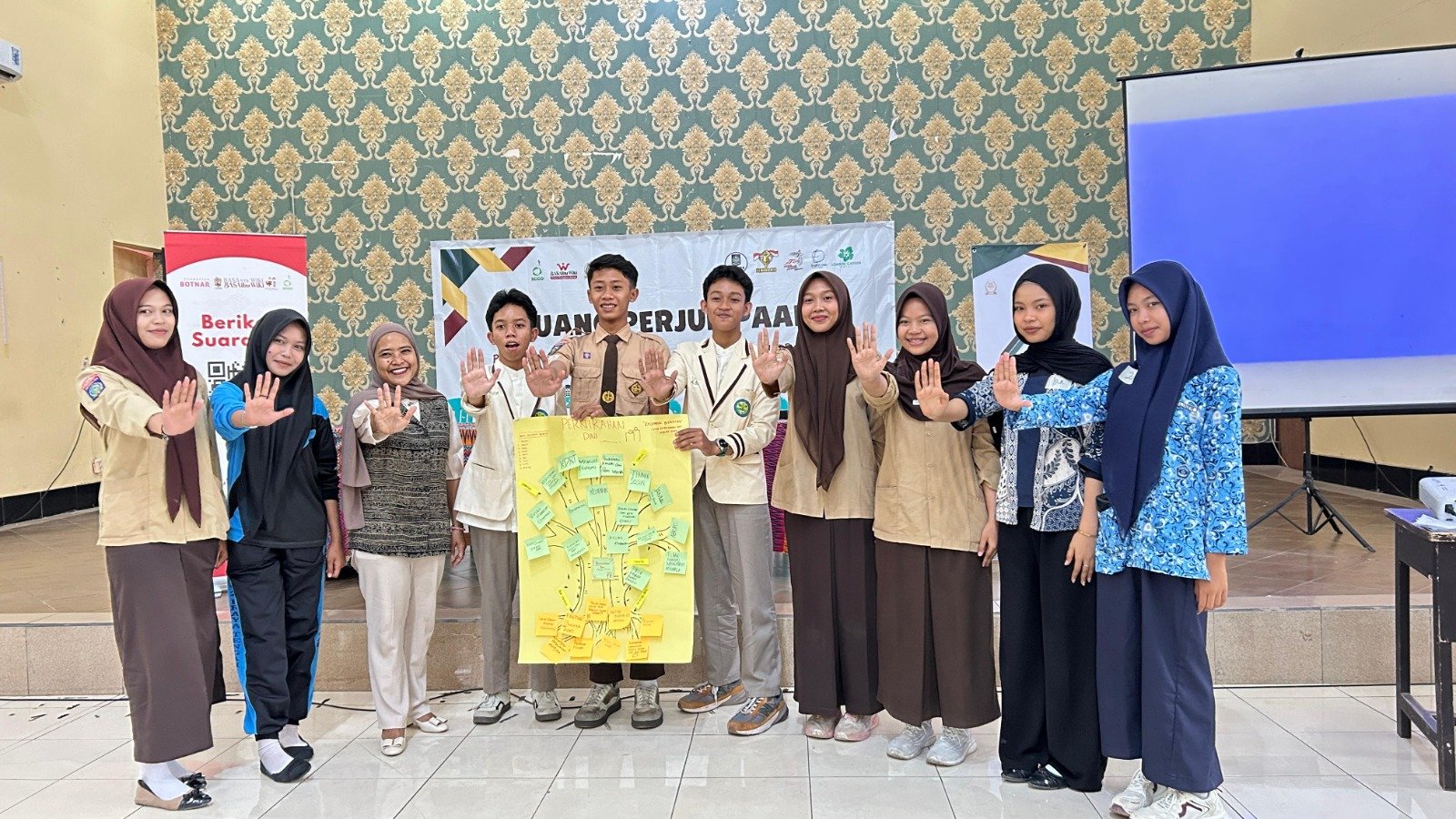 Ruang Perjumpaan, Wadah Siswa Loteng Suarakan Isu Sosial