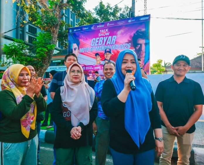 Sambut Dunia di Mandalika, Wagub Ajak Warga NTB Sukseskan MotoGP