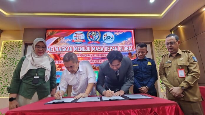 Perdana, Bank NTB Syariah Biayai Ongkos Pekerja ke Jepang dengan Skema KUR