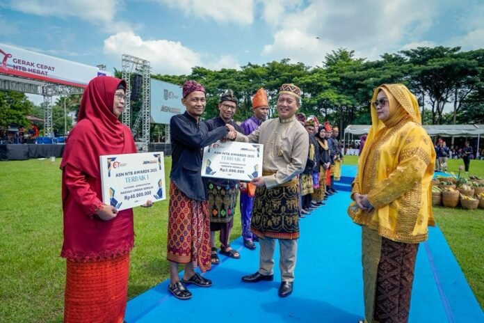 ASN NTB Awards 2026, Ubah Penghargaan Menjadi Penggerak Budaya Kerja