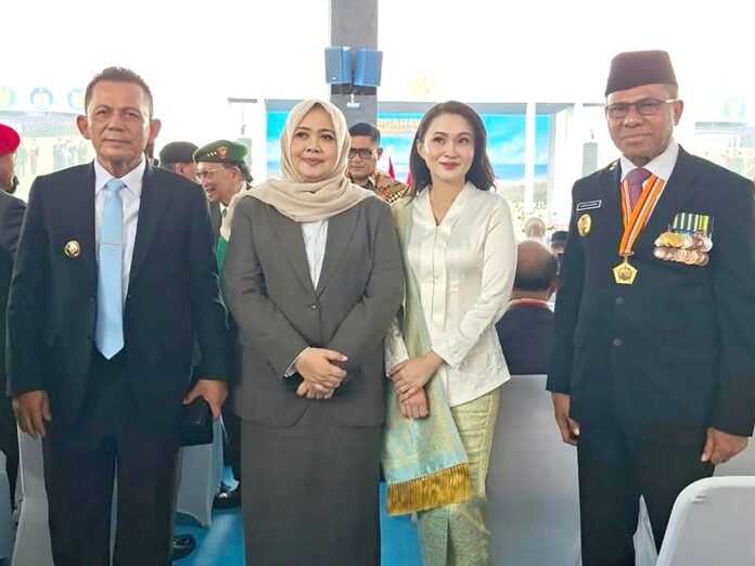 Hadiri Peringatan HUT 81 TNI di Jakarta, Wagub NTB Saksikan Peresmian Kodam XXX/Rinambora