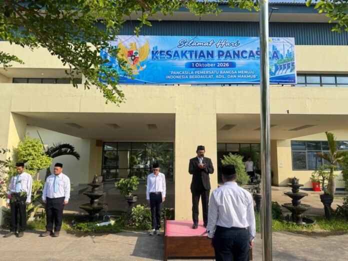 Peringati Hari Kesaktian Pancasila, PLN Nusantara Power UP Sambelia Perkuat Komitmen Pelayanan