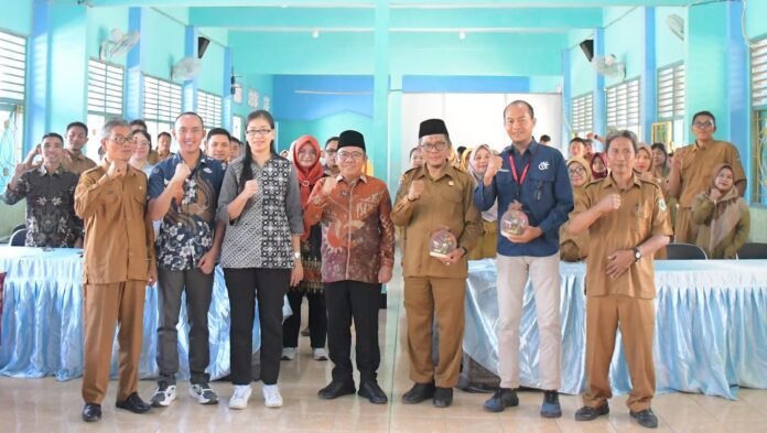 Gandeng Sejumlah Pihak, Pemda KLU Perkuat Literasi dan Numerasi