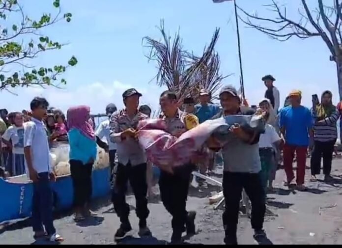 Jenazah Remaja Ditemukan Hanyut di Perairan Ijobalit