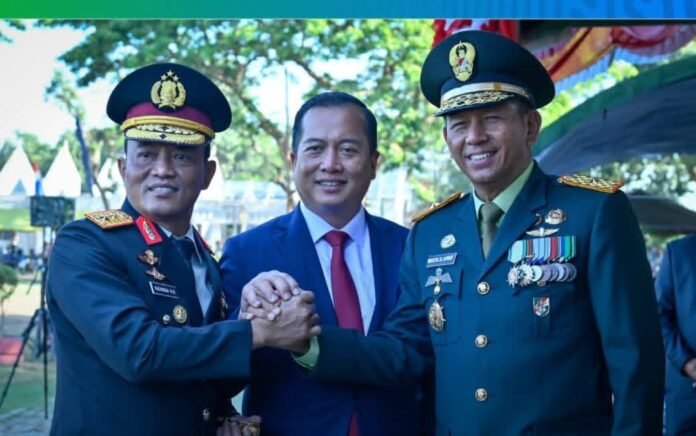 Penetapan Kodam XXX/Rinambora, Gubernur Iqbal Akui Semakin Menguatkan Kebersamaan TNI dengan Semua Komponen