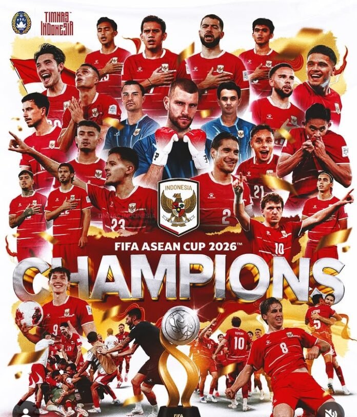 Hapus Kutukan Runner-up, Indonesia Juara FIFA ASEAN Cup 2026