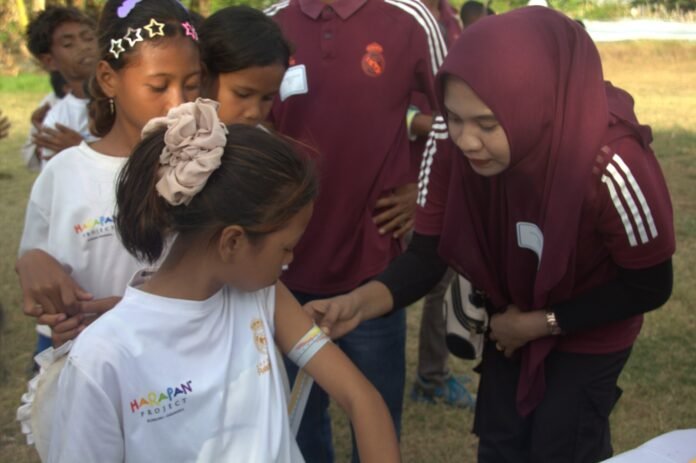 Beat Malnutrition Sasar Anak di Sumbawa, 100 Anak Jalani Skrining Gizi