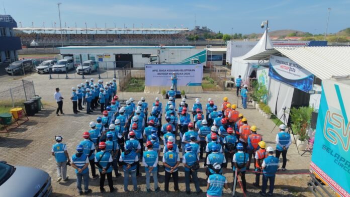 PLN UIW NTB Gelar Apel Siaga Kesiapan Kelistrikan Jelang MotoGP Mandalika 2026