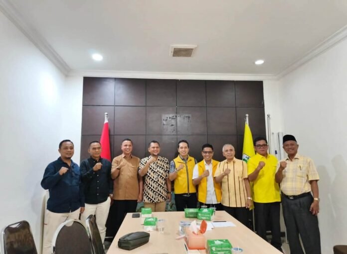 Bawaslu Kunjungi DPD Golkar NTB, Serap Masukan Objektif Terkait Penyelengaraan Pemilu