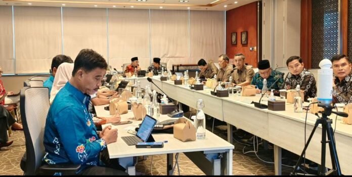 Samakan Persepsi KPBU APJ, Pemda KLU Libatkan DPRD Temui PT PII