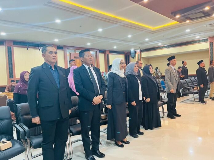 Ketua DPRD NTB Tegur Kepala OPD Malas Ikut Rapat Paripurna, Minta Gubernur Evaluasi