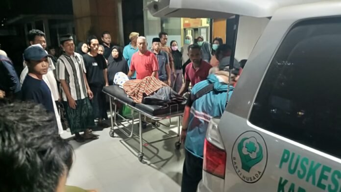Jenazah Pria Baruh Baya Ditemukan di Sebuah Sungai di Lombok Barat