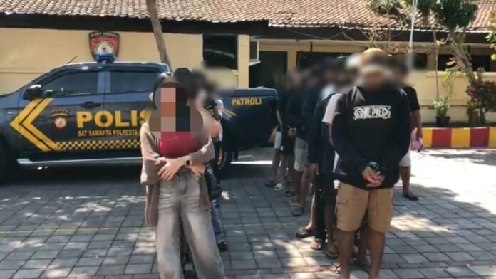 Polisi Amankan 21 Orang dalam Operasi Kasus Narkoba di Narmada Lombok Barat