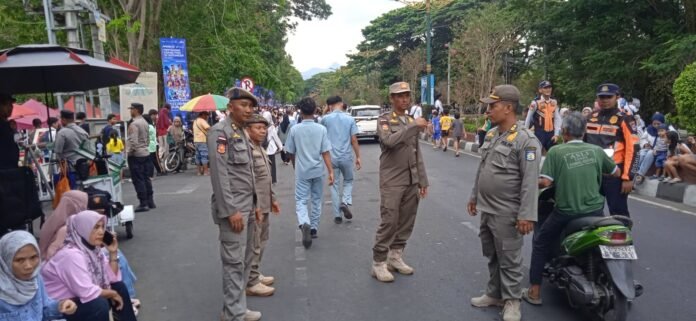 Satpol PP NTB Turunkan 60 Personel Amankan Parade MotoGP