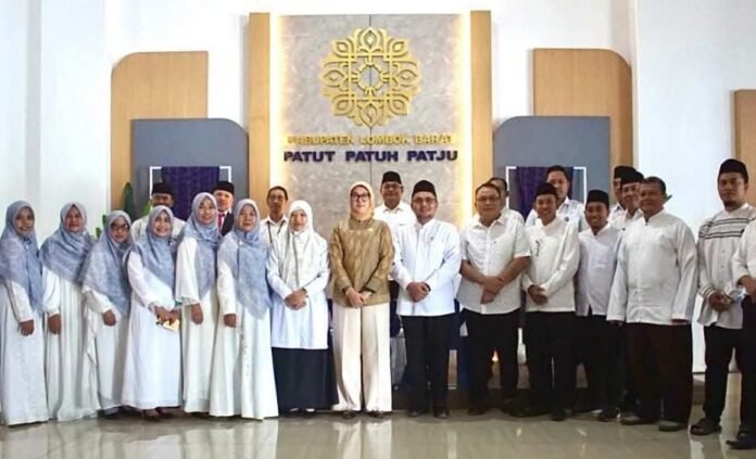 Terancam Tergerus Zaman, Pengurus Baru Lasqi Komitmen Hidupkan Seni Qasidah di Lobar