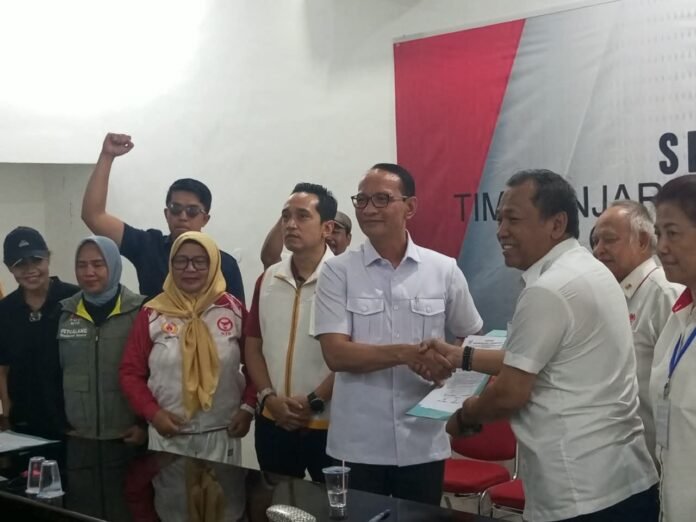 Mohan dan Mori Resmi Daftar Calon Ketum KONI NTB