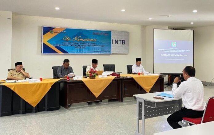 Seleksi Eselon II Pemda KLU, 16 Calon Kandidiat Sudah Mendaftar