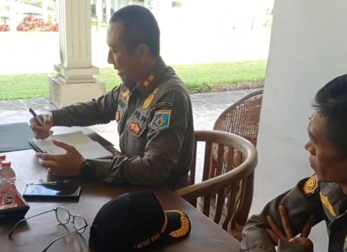 Dukung OPD Penghasil PAD, Satpol PP Lobar Ancam Tutup Tempat Usaha Menunggak Pajak Capai Rp1 Miliar