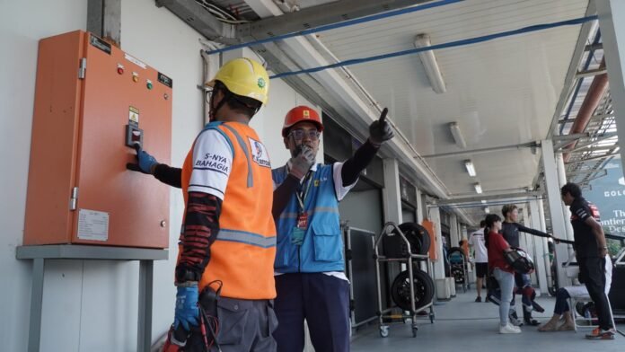 Hari Pertama MotoGP Mandalika 2026, PLN UIW NTB Berhasil Kawal Keandalan Pasokan Listrik Selama Sesi Latihan