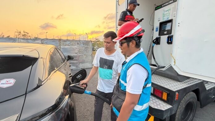 Energi Bersih untuk Ajang Dunia, PLN UP3 Selaparang Siagakan SPKLU Fast Charging di MotoGP 2026