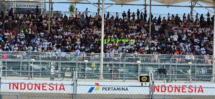 MotoGP Mandalika 2026 Pecahkan Rekor 157.875 Penonton