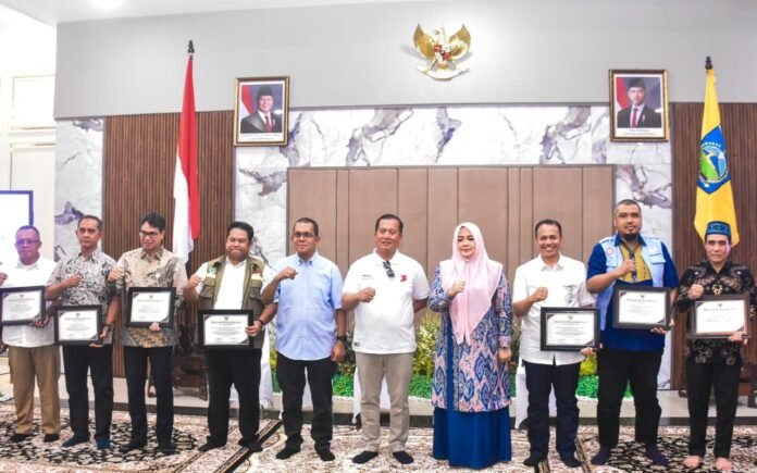 Silaturahmi Gubernur NTB dan NTT Bersama Relawan Kemanusiaan, Perkuat Persaudaraan Dua Daerah