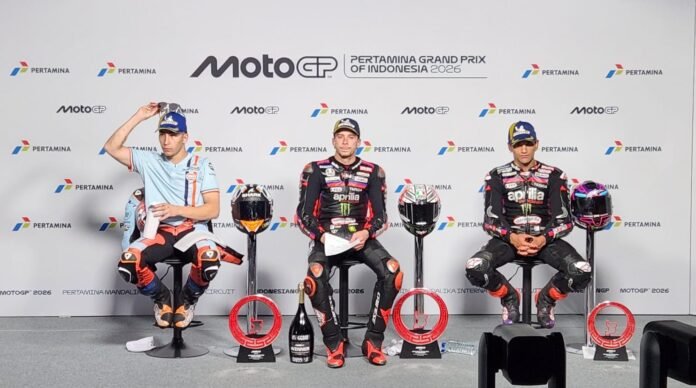 Bezzecchi Juara MotoGP Mandalika, Raul Fernandez Berjuang dengan Dua Jari Patah