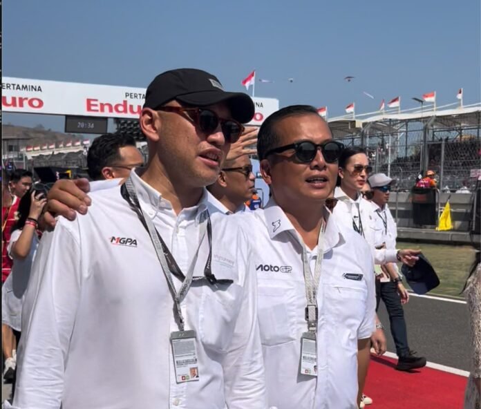 MotoGP Mandalika 2026 Pecah Rekor Penonton, Gubernur Iqbal: NTB Makin Mendunia