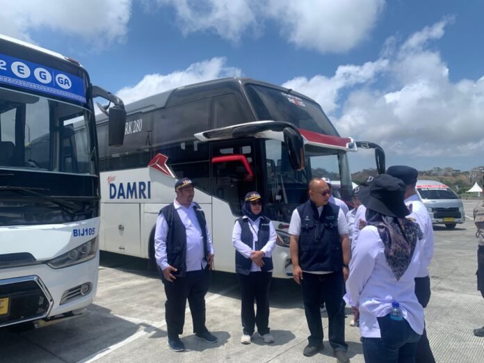 DAMRI: Shuttle Dioperasikan hingga Penonton MotoGP Sepi