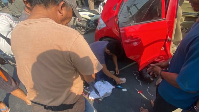 Dua Terduga Jaringan Pengedar Diringkus di Gerung, Polisi Sita 72,42 Gram Sabu