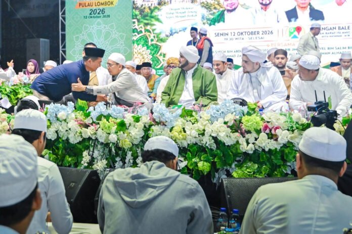 Safari Sholawat, Gubernur Ajak Masyarakat Perbanyak Istighfar dan Selawat