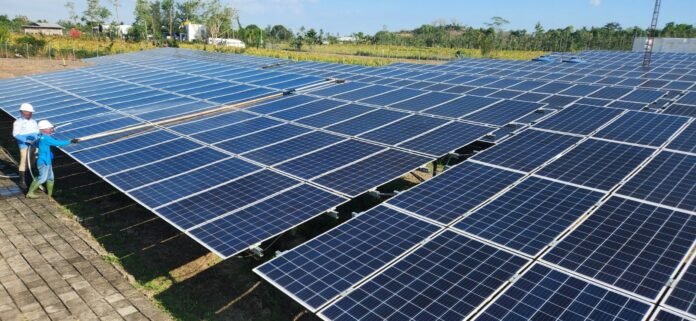 NTB Jadi Lokasi Pembangunan PLTS 1,2 Gigawatt