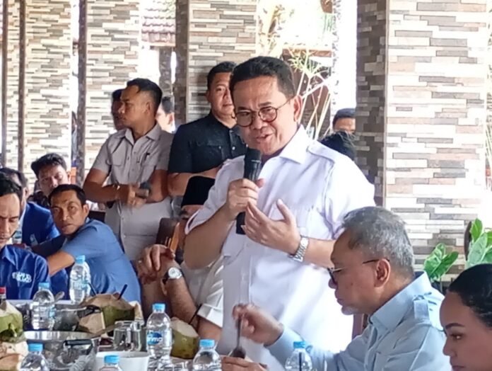 Pimpin PAN NTB, Mendag Budi Santoso Targetkan Kursi DPRD Naik Dua Kali Lipat
