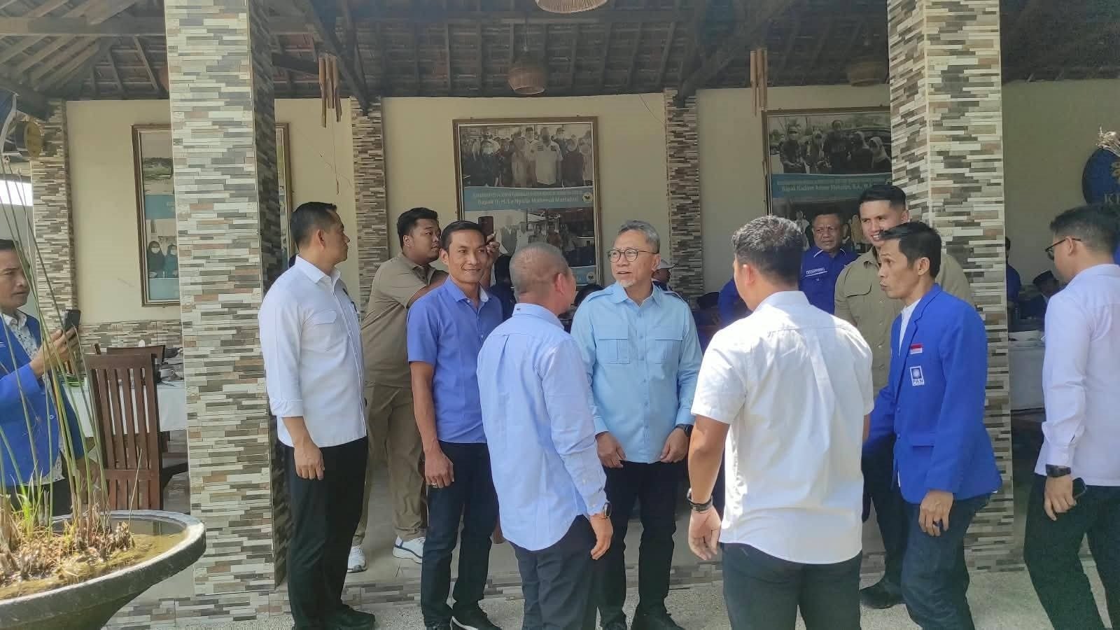 Zulhas Umumkan Mendag RI Budi Santoso Pimpin DPW PAN NTB