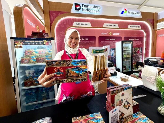 Pertamina Patra Niaga Catat Transaksi Rp4,2 Miliar dari UMK Binaan di Festival Pertamina Energizing Indonesia 2026 Mandalika