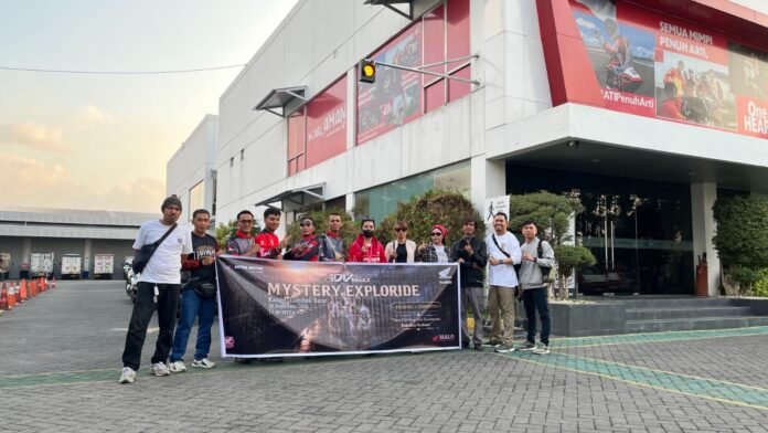 Honda ADV 160 Mistery Exploride, Jelajah Alam dan menguak Mistery mata Air Ranget
