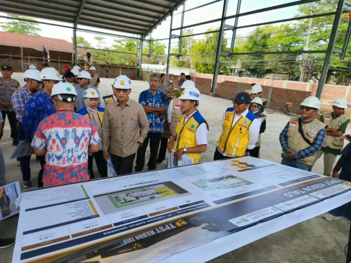 Ditargetkan Beroperasi Awal 2027, Progres Pembangunan TPST Kebon Talo Baru 17 Persen