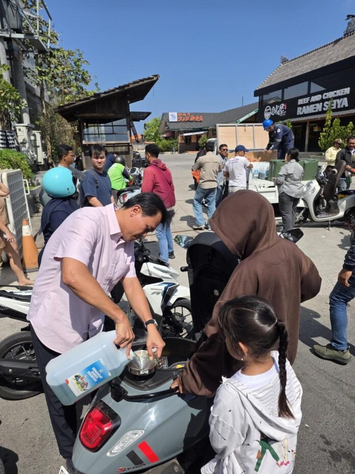 Pertamina Patra Niaga Maksimalkan Pertamina Delivery Service, Bantu Urai Antrean BBM di Bali