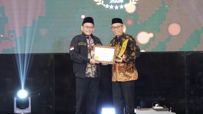 Grand BAZNAS Awards 2026, Gubernur NTB Raih Penghargaan Pendukung Zakat Terbaik