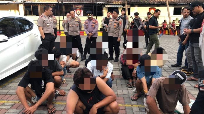 Polisi Tangkap Anak di Bawah Umur Terduga Pengedar Narkoba di Karang Bagu Mataram